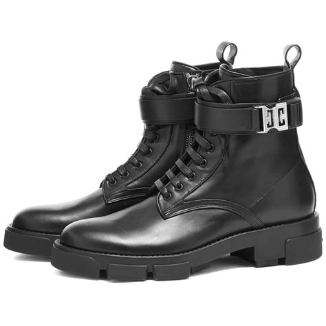 bota givenchy|Givenchy combat boots.